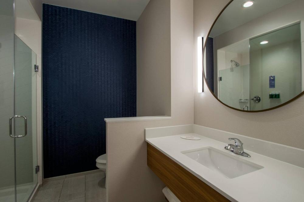 Suite, 1 King, Sofa bed interior
